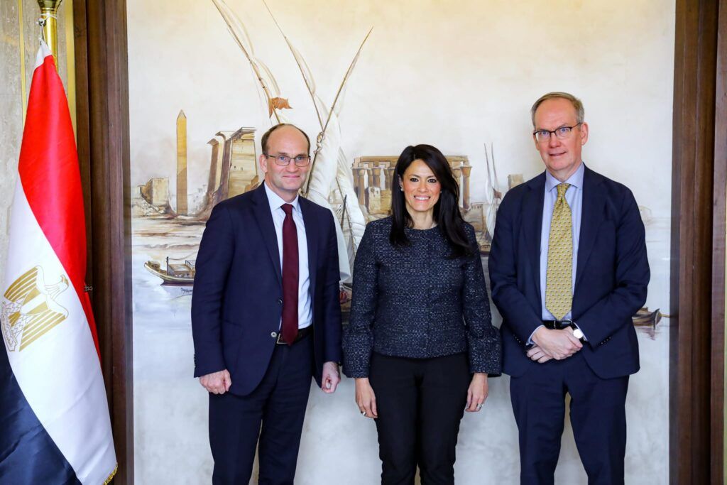 المشاط تبحث سبل تعزيز الشراكة الإستراتيجية بين مصر والسويد