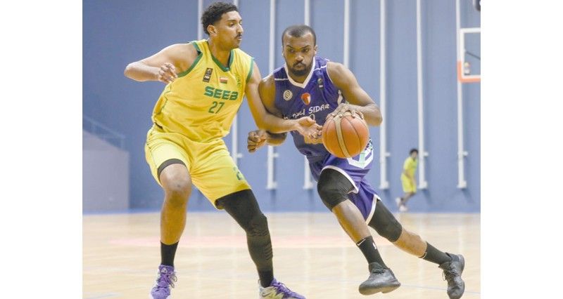 السيب يتفوق على أهلي سداب فـي دوري عام كرة السلة