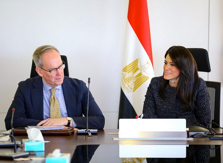 المشاط تبحث سبل تعزيز الشراكة الإستراتيجية بين مصر والسويد