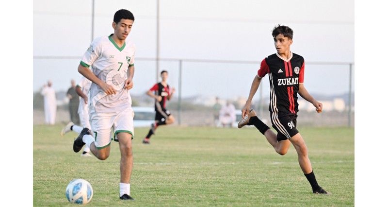 اكتمال عقد الفرق المتأهلة لنصف النهائي ببطولة زكيت بإزكــــي