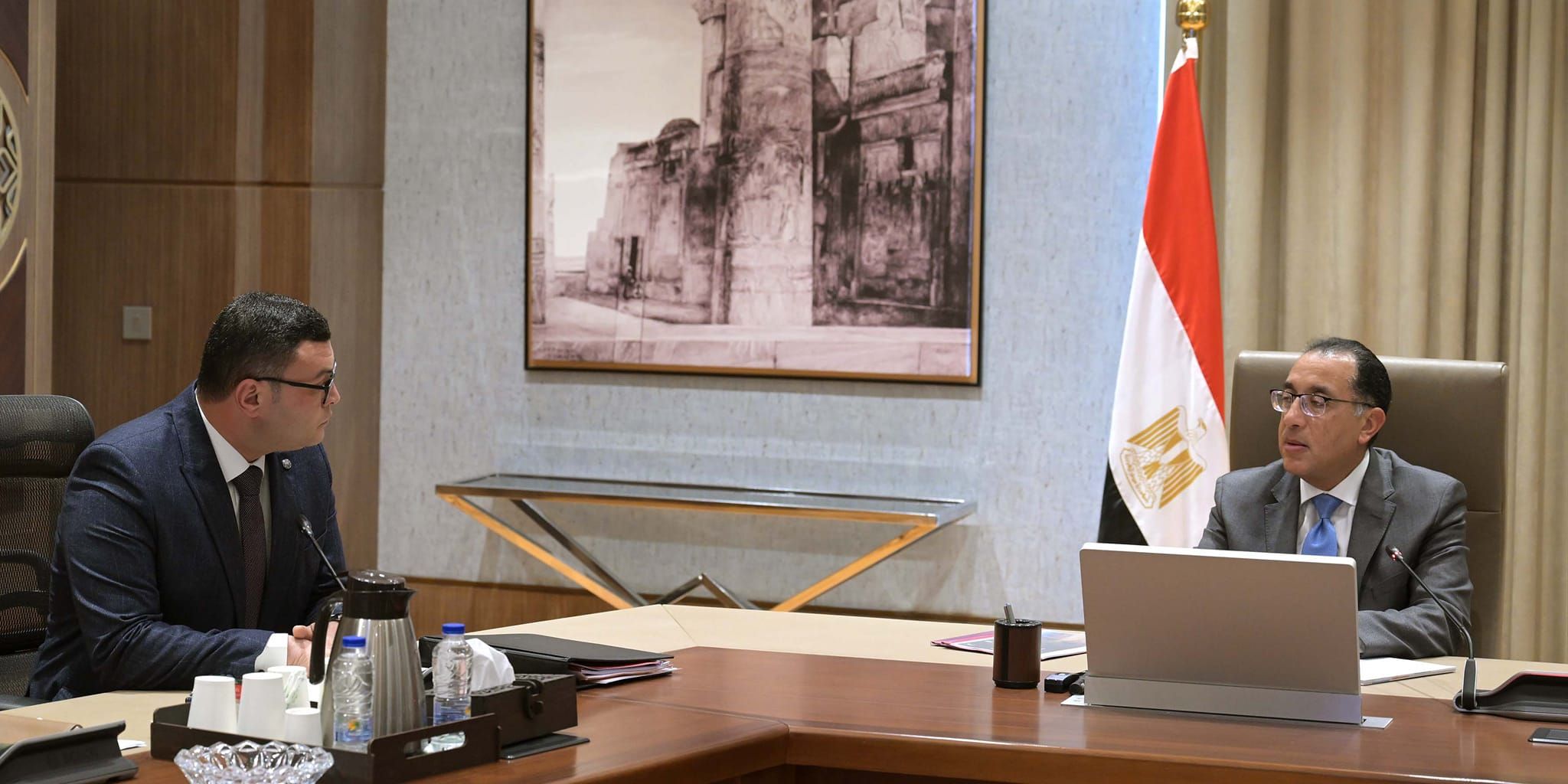 طرح عالمي لتخطيط المنطقة المحيطة بالأهرامات والمتحف الكبير…