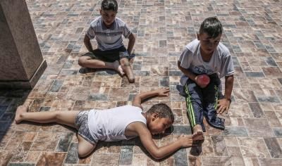 أخبار اليمن : لازاريني: جائحة إعاقات في غزة