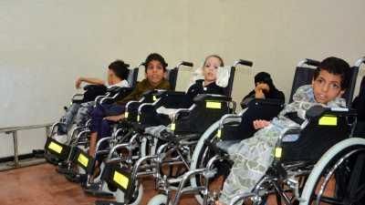 أخبار اليمن : 4.9 مليون معاق في اليمن جراء العدوان