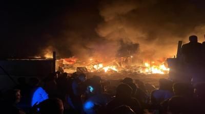 أخبار اليمن : مجزرة إسرائيلية جديدة في المواصي