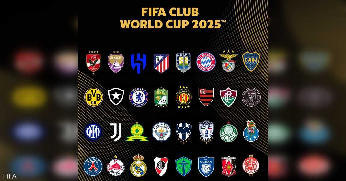 العالم اليوم - الجماهير العربية تترقب.. تفاصيل قرعة كأس العالم للأندية 2025