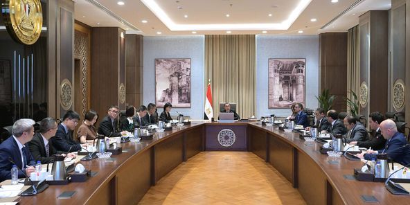 مدبولي يلتقي رئيسة نيو هوب الصينية لمناقشة مضاعفة…