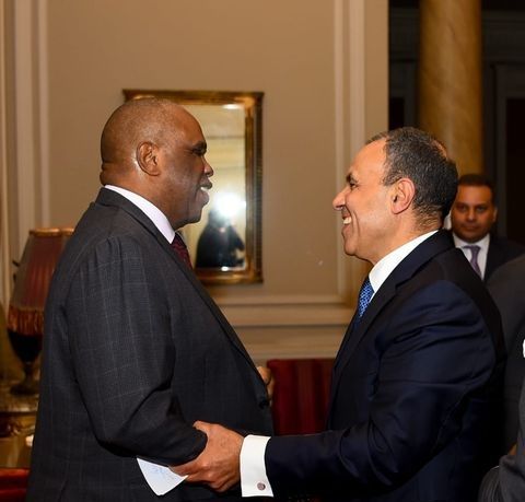 وزير الخارجية: تعزيز التعاون مع البنك الأفريقي للتصدير…