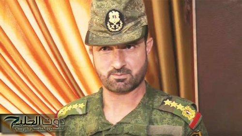 إصابة قائد القوات الخاصة في الجيش السوري .. صورة