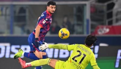 بولونيا وميلان إلى ربع نهائي كأس إيطاليا