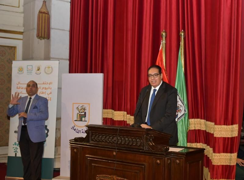 محمد سامي عبد الصادق: جامعة القاهرة تولى اهتماما كبيرا بذوي الهمم إيمانا...