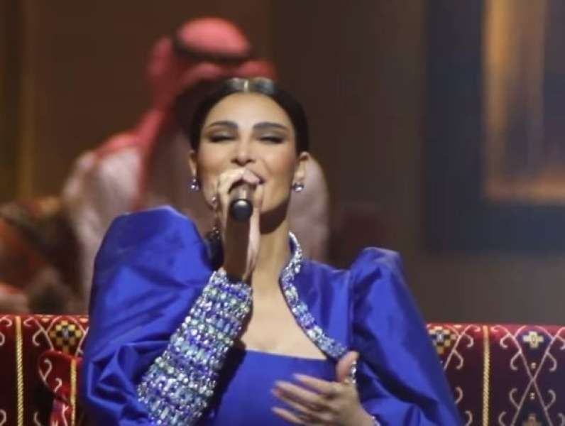 شاهد.. أميمة طالب تؤدي بروفتها استعدادا لحفل الغد بجلسات موسم الرياض