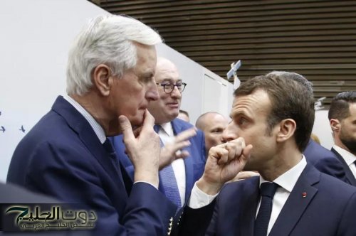 حجب الثقة عن حكومة فرنسا وكلمة لماكرون الخميس