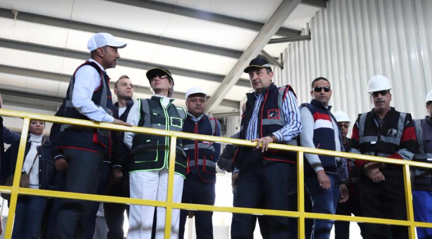 وزيرا قطاع الأعمال والبيئة يتفقدان مشروع معالجة مياه الصرف…