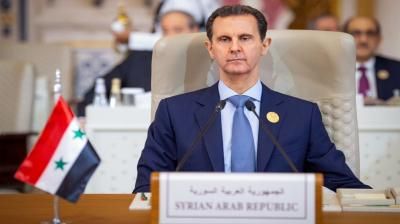 أخبار اليمن : بيان عـاجــل حول تنحي الرئيس السوري بشار الأسد