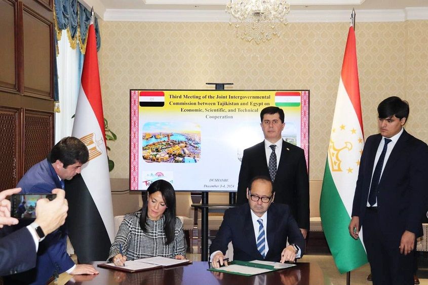 مصر وطاجيكستان يتفقان على 17 مجالا تنمويا تشكل مستقبل…
