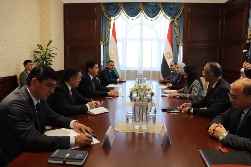 مصر وطاجيكستان يتفقان على 17 مجالا تنمويا تشكل مستقبل…