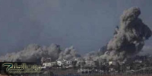 استشهاد 12 فلسطينيا فى قصف الاحتلال الإسرائيلى شمال غزة ورفح