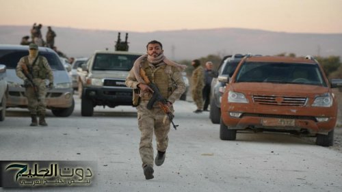 المعارضة السورية تحكم الخناق على جبل زين العابدين بحماة