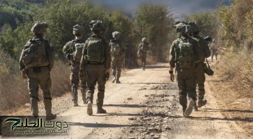 بسبب نشاط مشبوه .. جيش الاحتلال ينشر قوات على الحدود مع الأردن