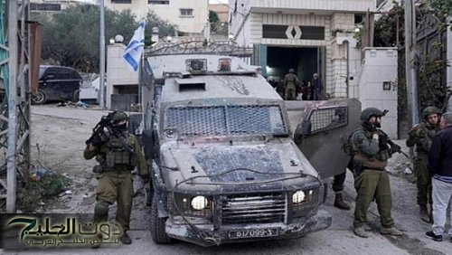 قوات إسرائيلية تقتحم مستشفى بنابلس وتختطف جريحا فلسطينيا