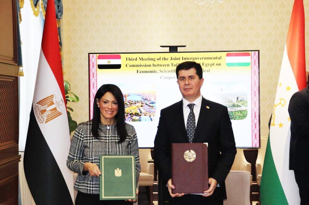 مصر وطاجيكستان يتفقان على 17 مجالا تنمويا تشكل مستقبل…