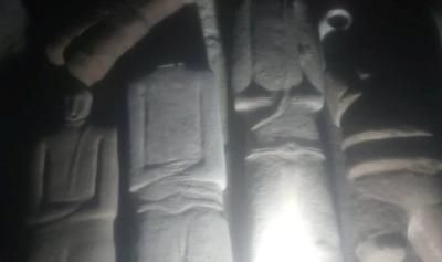 العثور على تماثيل أثرية في صعدة