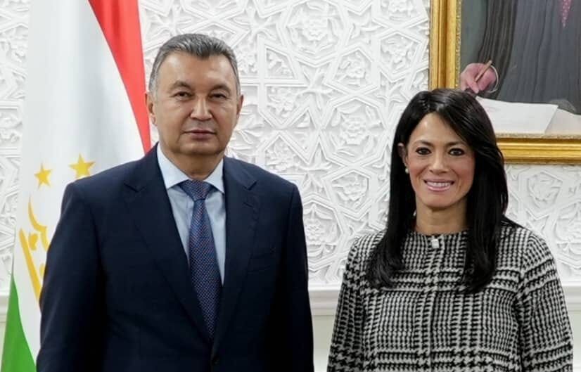 المشاط تبحث مع رئيس وزراء طاجيكستان تطوير العلاقات في مختلف…