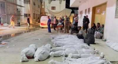 أخبار اليمن : مجزرة جديدة بمستشفى كمال عدوان في غزة