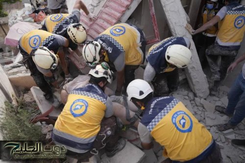 الخوذ البيضاء:الأسد أغرق سوريا بمسلحي إيران وحزب الله