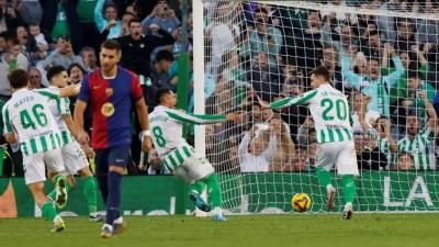 برشلونة يواصل إهدار النقاط