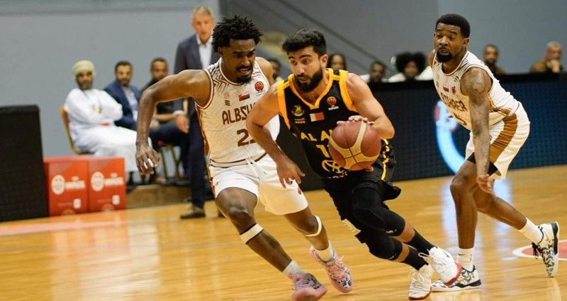 فـي بطولة غرب آسيا : سلة البشائر تخسر أمام الأهلي البحريني