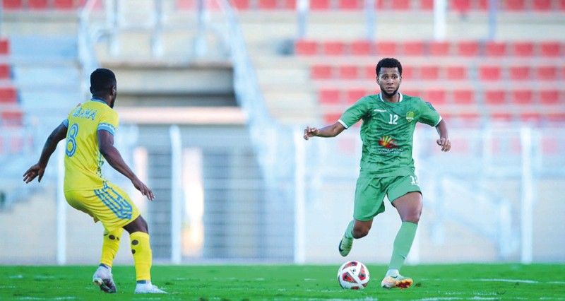 النهضة وصحار يتأهلان إلى دور الثمانية لكأس جلالته لكرة القدم