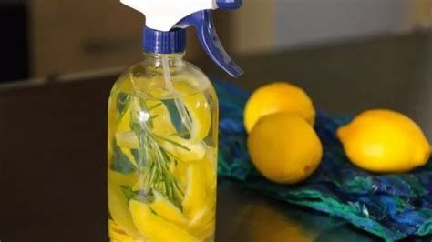 بديل ملح الليمون في التنظيف