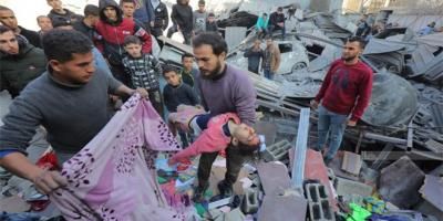 أخبار اليمن : 30 شهيداً في قصف إسرائيلي على غزة