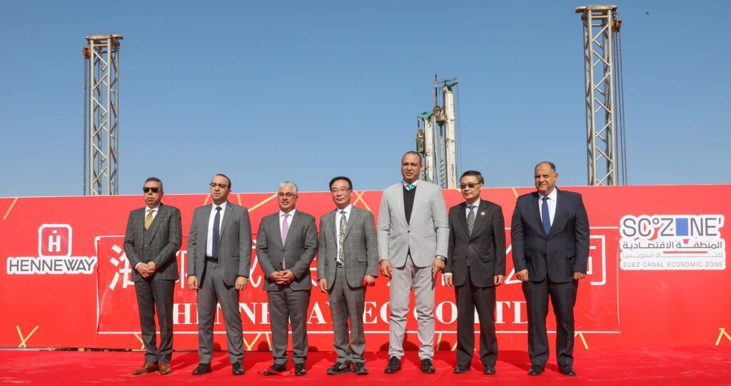 هينيواي الصينية تنفذ مشروعا لتصنيع أمتعة السفر بالقنطرة غرب…