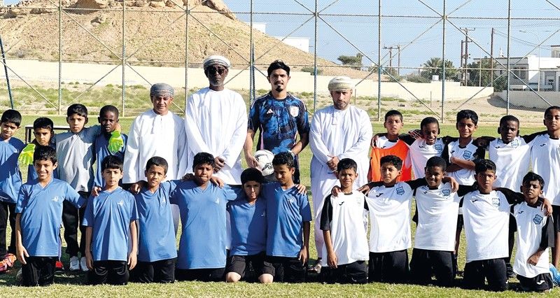 ختام بطولة دوري بوكاري سويت للقدم بمحافظة جنوب الشرقية