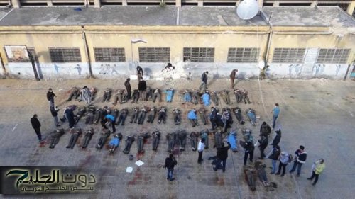 أعدم فيه 35 ألف معتقل .. سجن صيدنايا تعذيب ووحشية