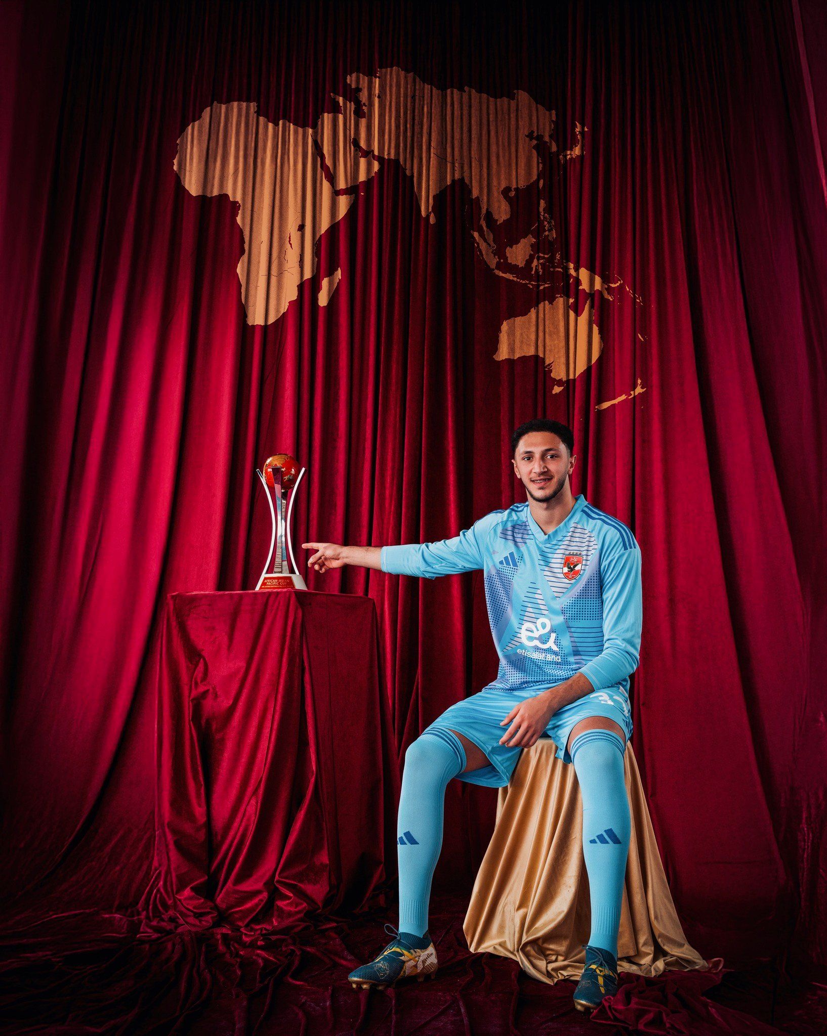 حساب الأهلى يحتفل بأبطال نصف العالم ويؤكد: مستعدون لاستكمال الرحلة فى كأس إنتركونتيننتال