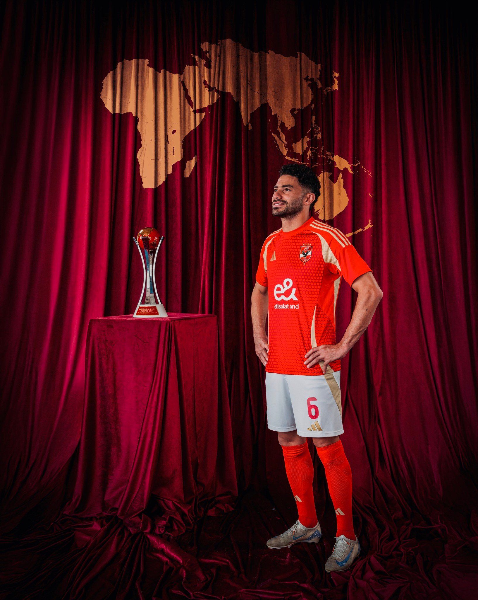 حساب الأهلى يحتفل بأبطال نصف العالم ويؤكد: مستعدون لاستكمال الرحلة فى كأس إنتركونتيننتال