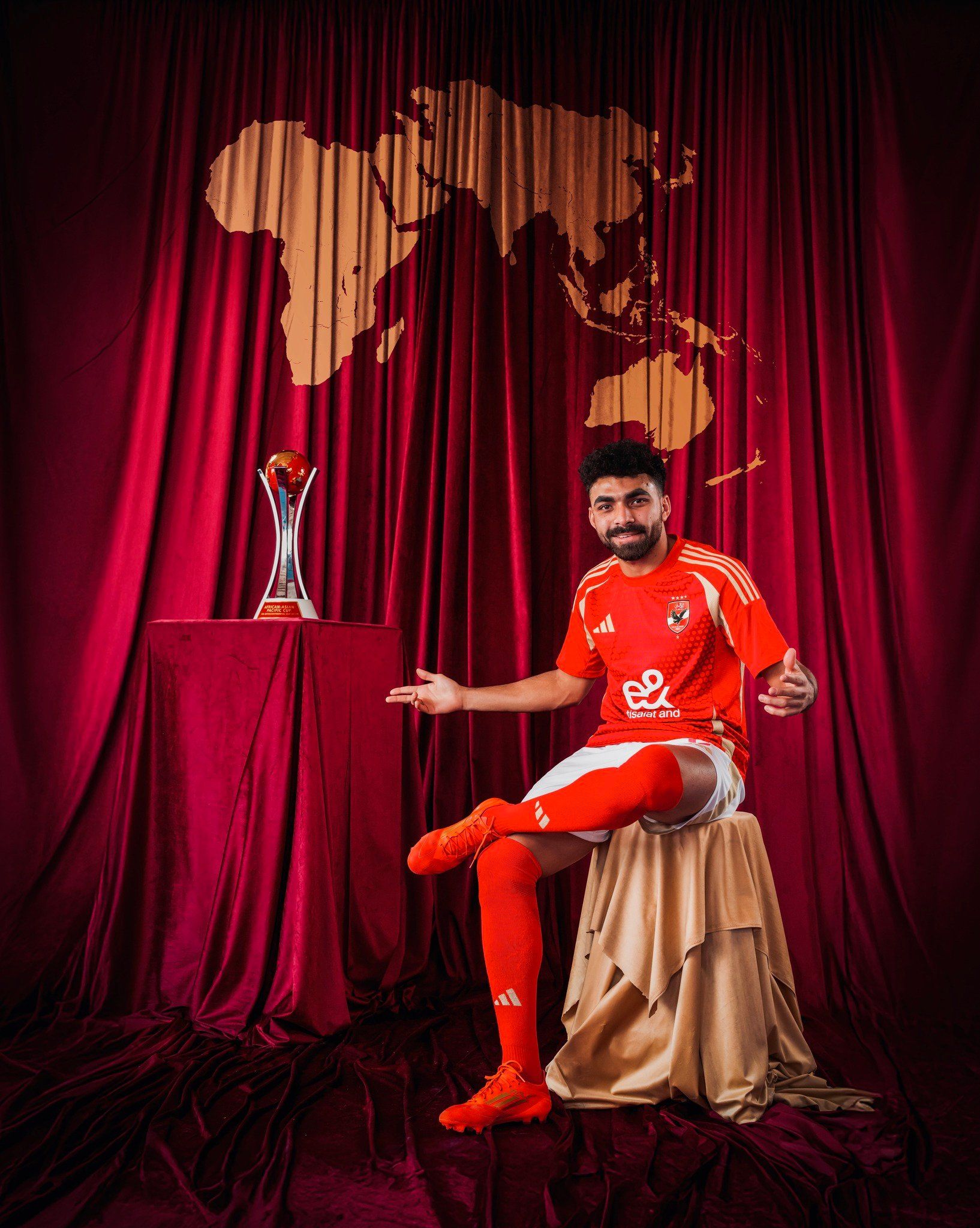 حساب الأهلى يحتفل بأبطال نصف العالم ويؤكد: مستعدون لاستكمال الرحلة فى كأس إنتركونتيننتال