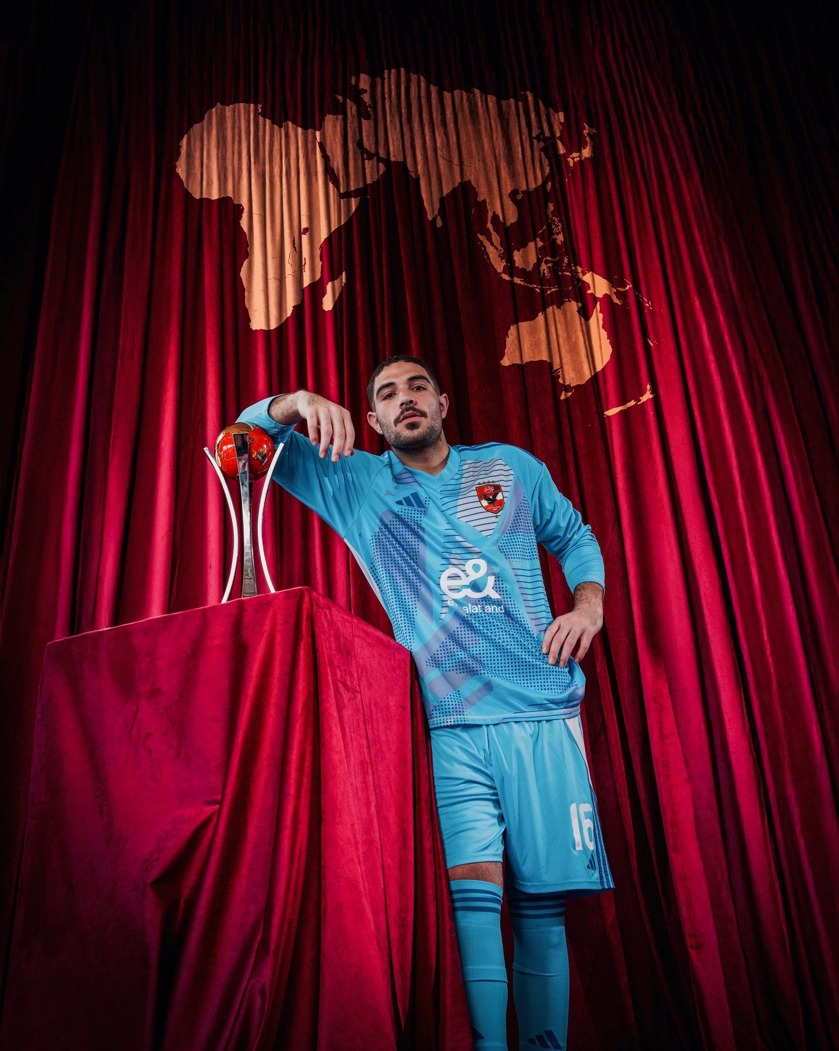 حساب الأهلى يحتفل بأبطال نصف العالم ويؤكد: مستعدون لاستكمال الرحلة فى كأس إنتركونتيننتال