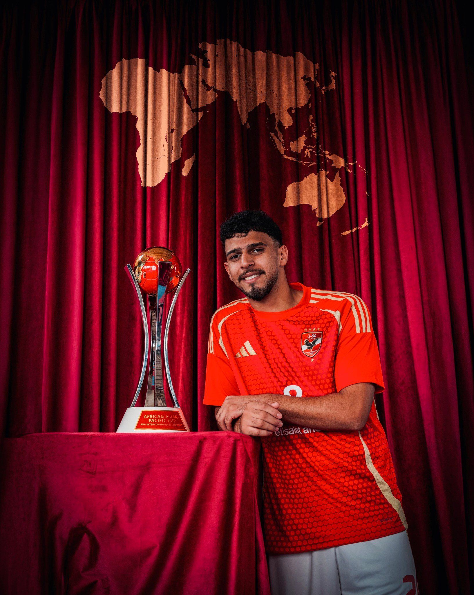 حساب الأهلى يحتفل بأبطال نصف العالم ويؤكد: مستعدون لاستكمال الرحلة فى كأس إنتركونتيننتال