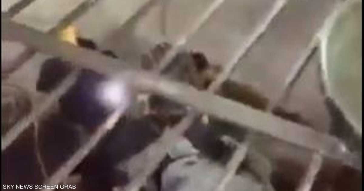 العالم اليوم - بالفيديو.. العثور على "باب مخفي" في سجن صيدنايا