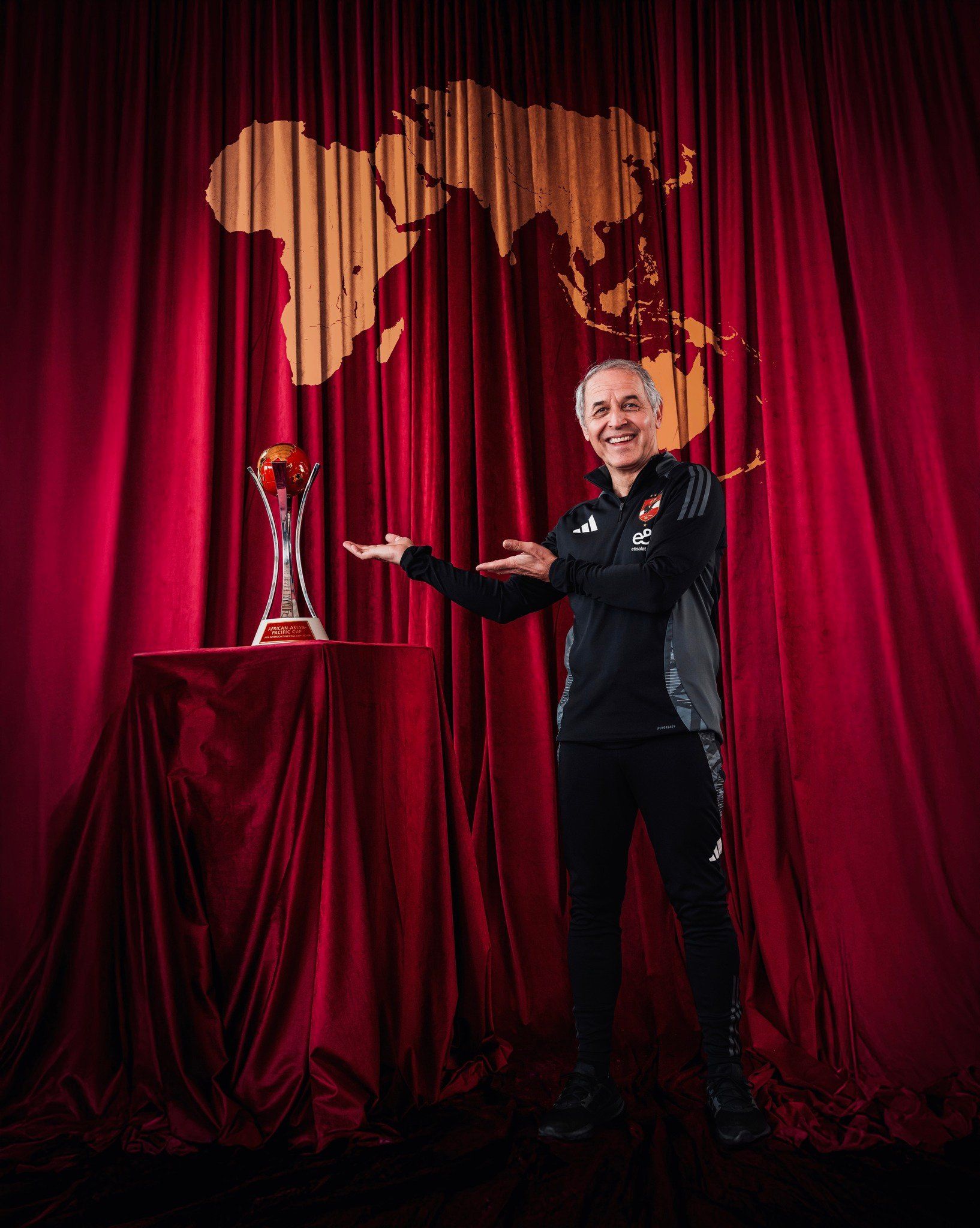 حساب الأهلى يحتفل بأبطال نصف العالم ويؤكد: مستعدون لاستكمال الرحلة فى كأس إنتركونتيننتال