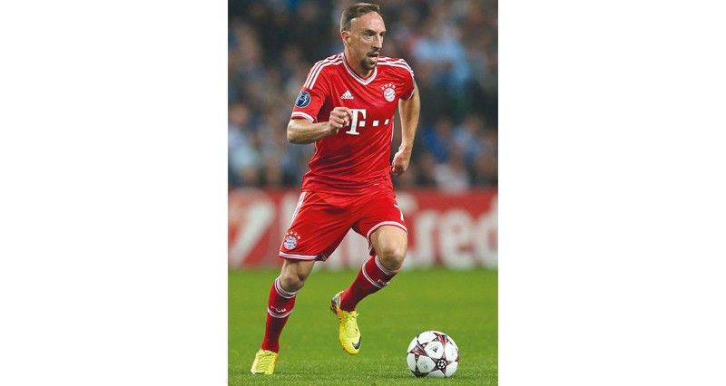 روبن وريبيري مصدرا الإلهام فـي نادي بايرن