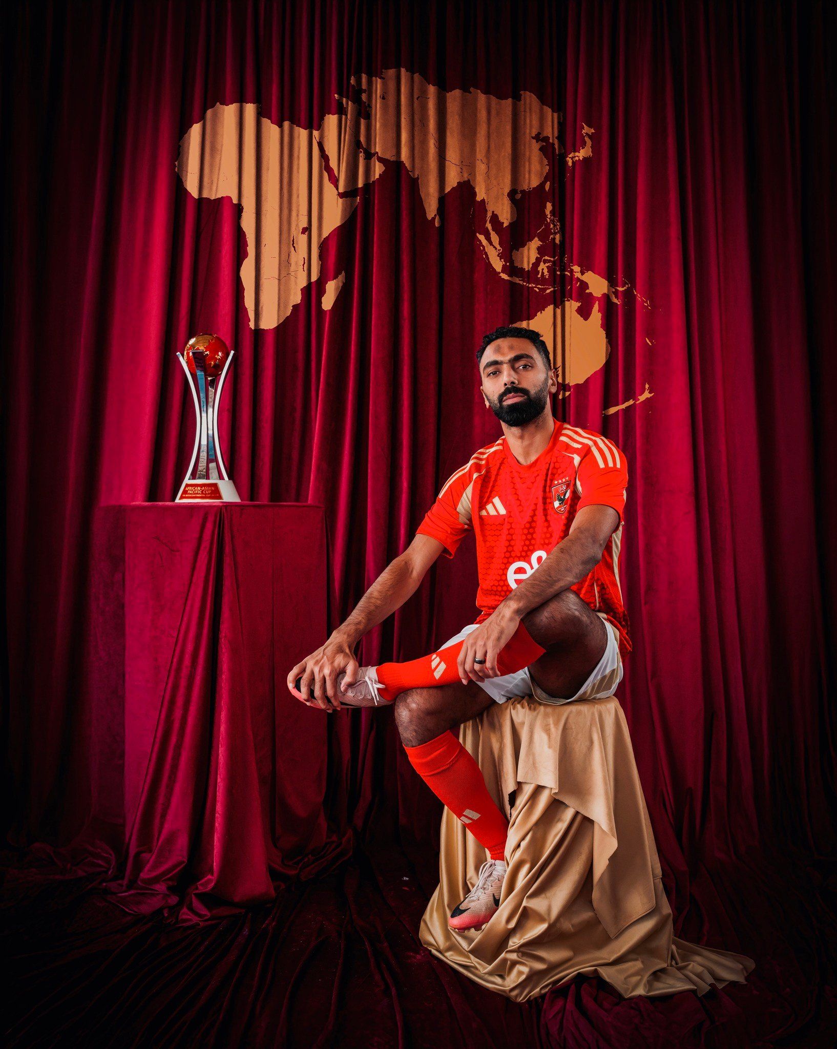 حساب الأهلى يحتفل بأبطال نصف العالم ويؤكد: مستعدون لاستكمال الرحلة فى كأس إنتركونتيننتال