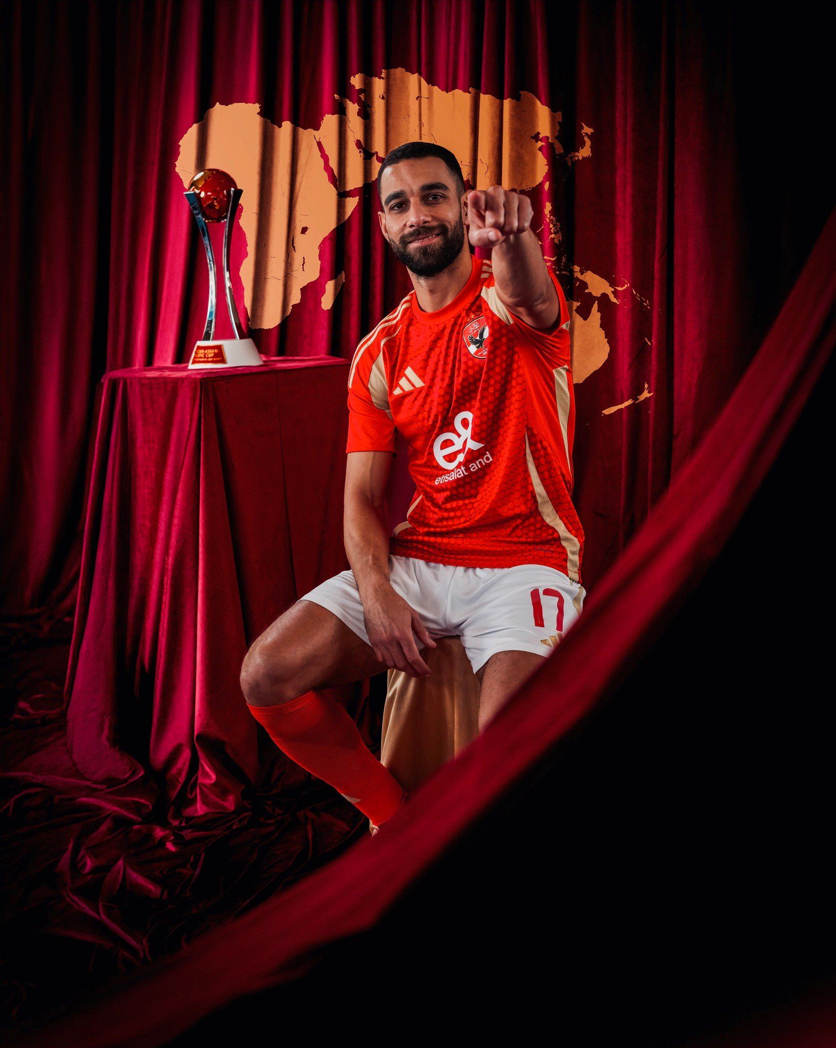 حساب الأهلى يحتفل بأبطال نصف العالم ويؤكد: مستعدون لاستكمال الرحلة فى كأس إنتركونتيننتال