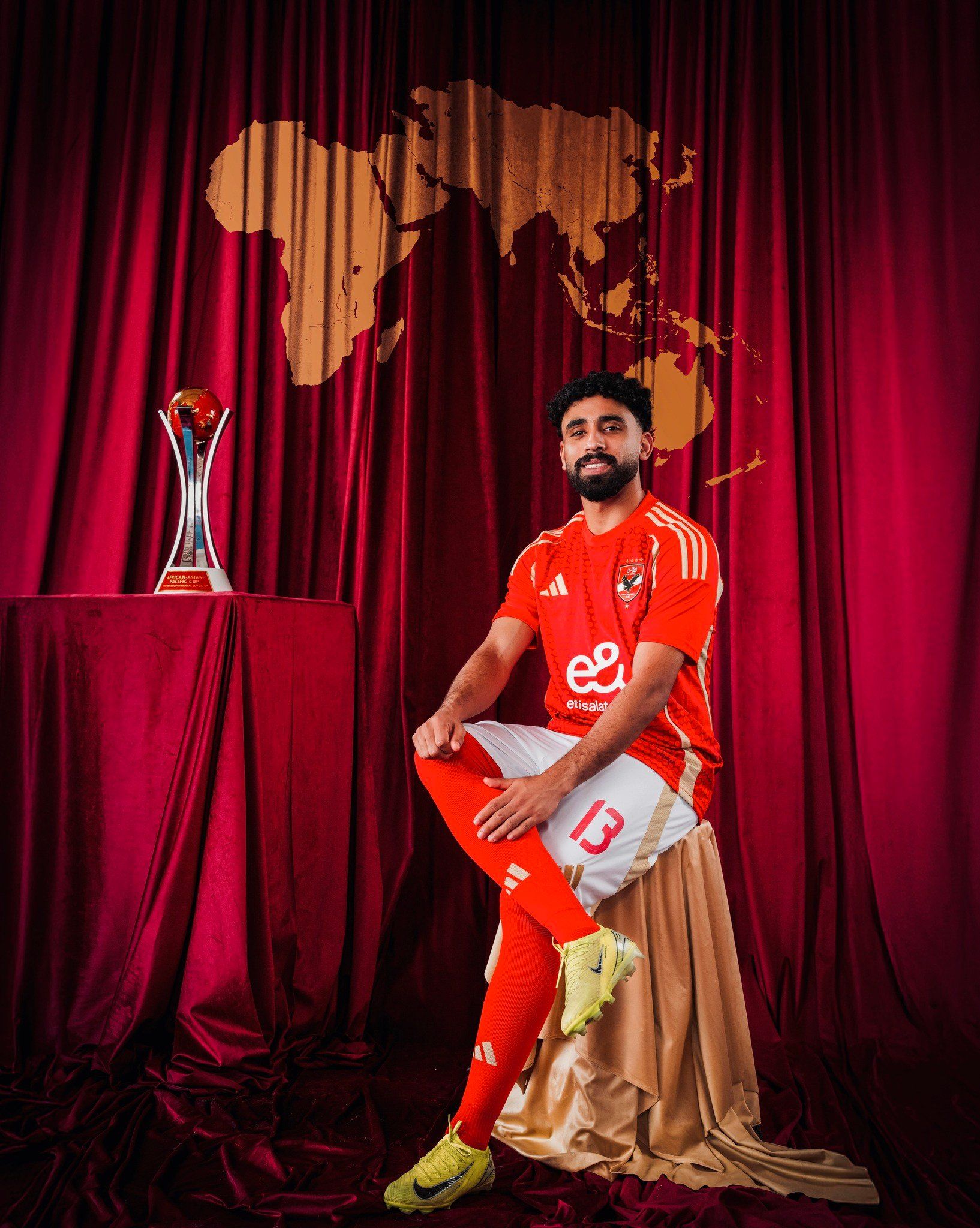 حساب الأهلى يحتفل بأبطال نصف العالم ويؤكد: مستعدون لاستكمال الرحلة فى كأس إنتركونتيننتال