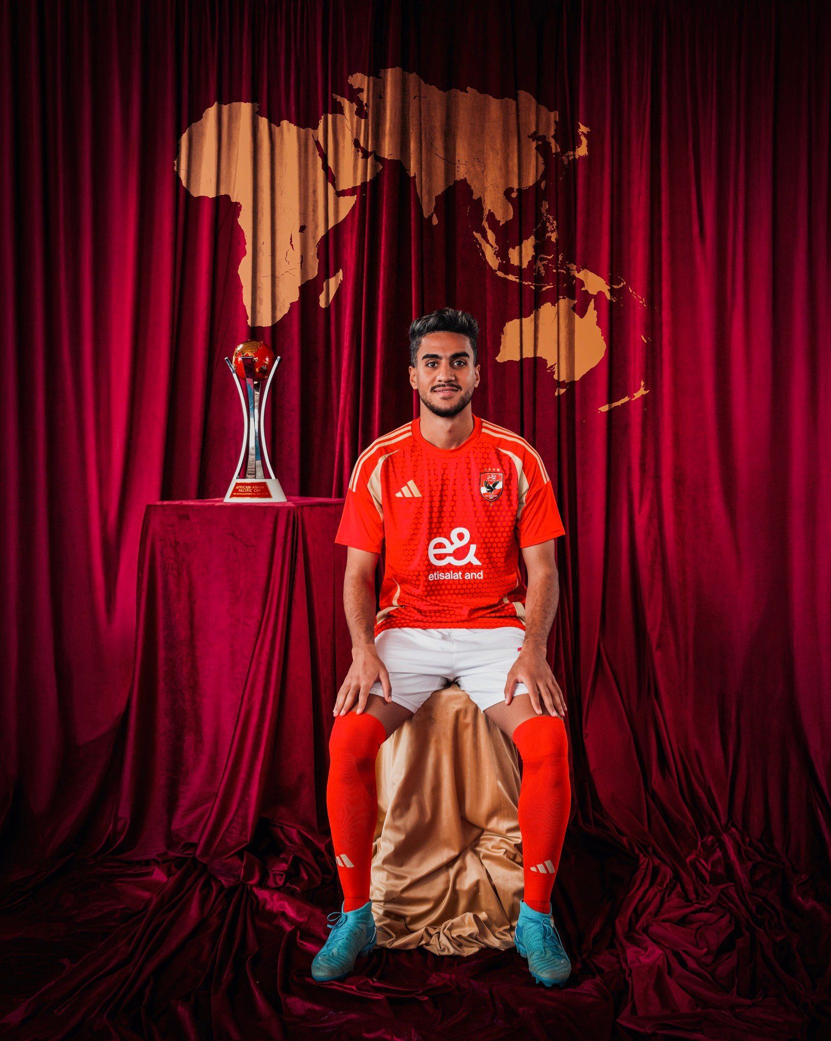 حساب الأهلى يحتفل بأبطال نصف العالم ويؤكد: مستعدون لاستكمال الرحلة فى كأس إنتركونتيننتال