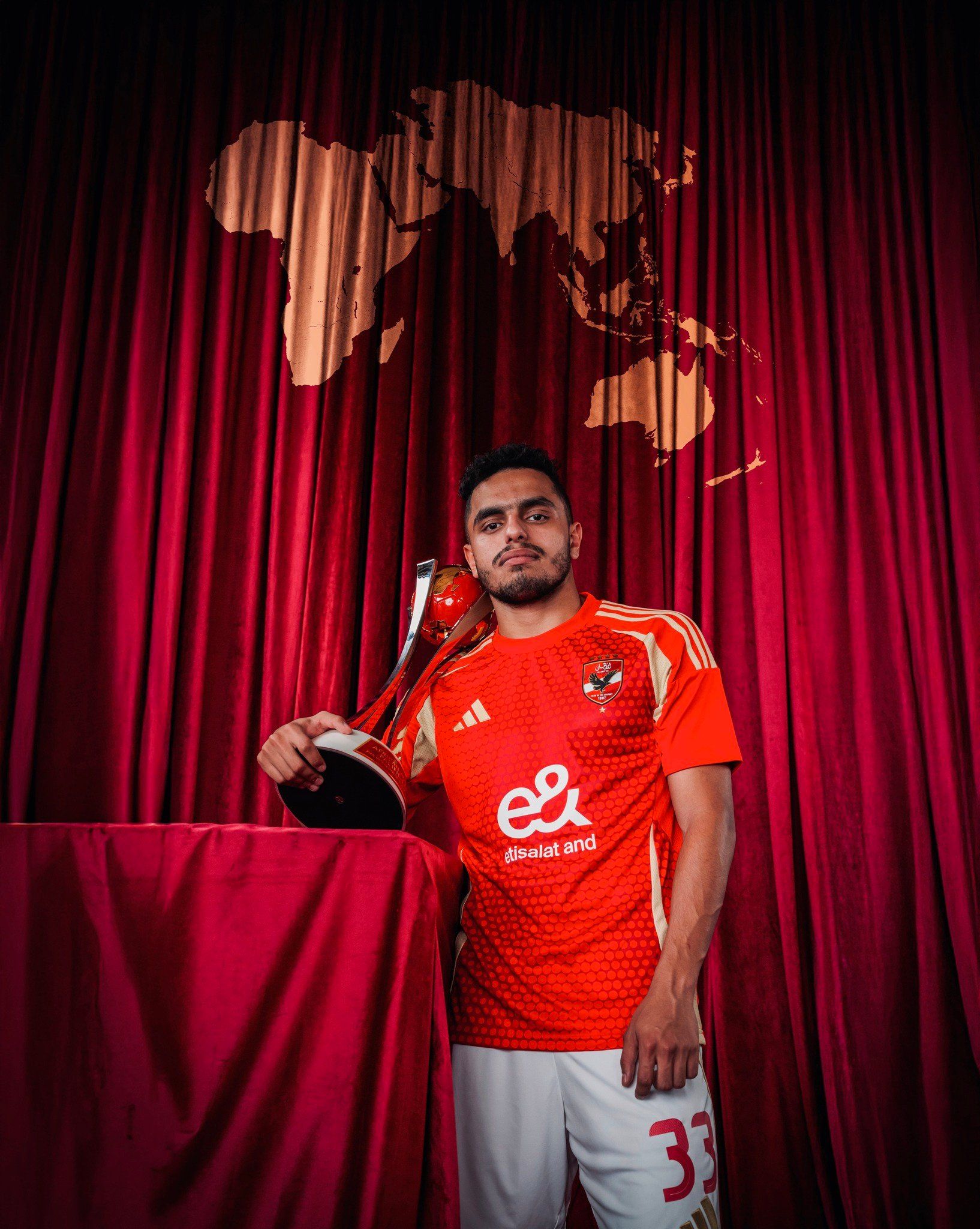 حساب الأهلى يحتفل بأبطال نصف العالم ويؤكد: مستعدون لاستكمال الرحلة فى كأس إنتركونتيننتال